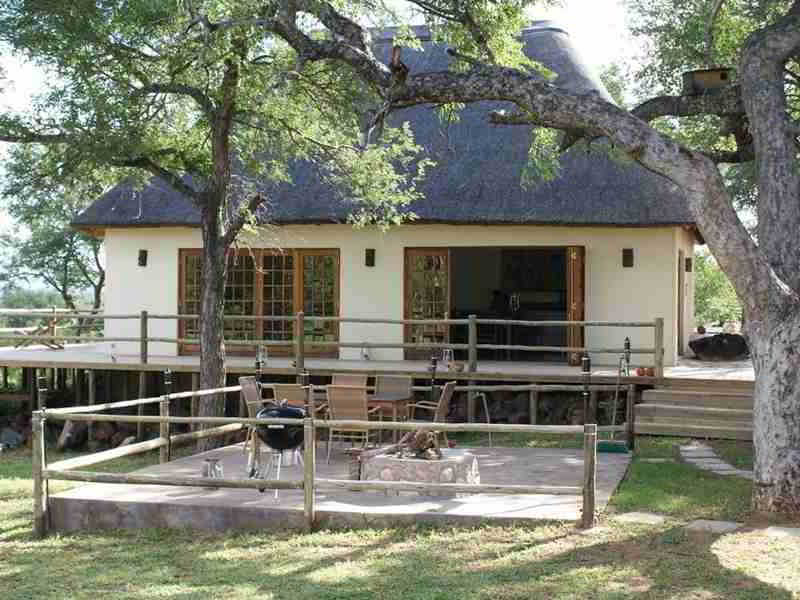 Mbizi Bush Lodge Палаборва Екстериор снимка