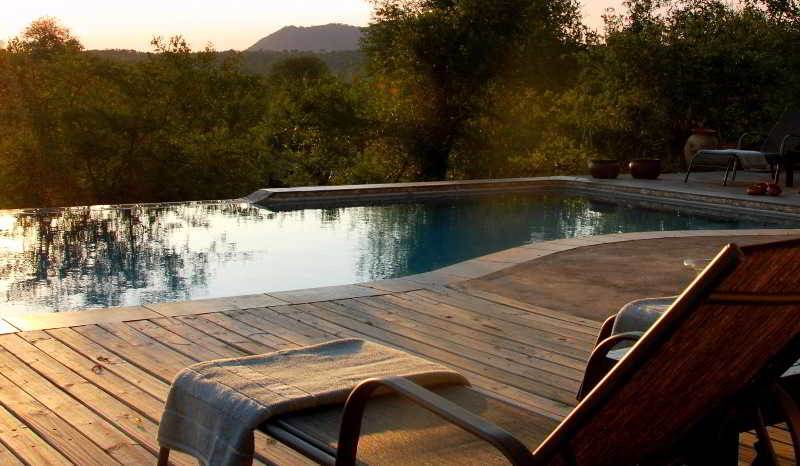 Mbizi Bush Lodge Палаборва Екстериор снимка