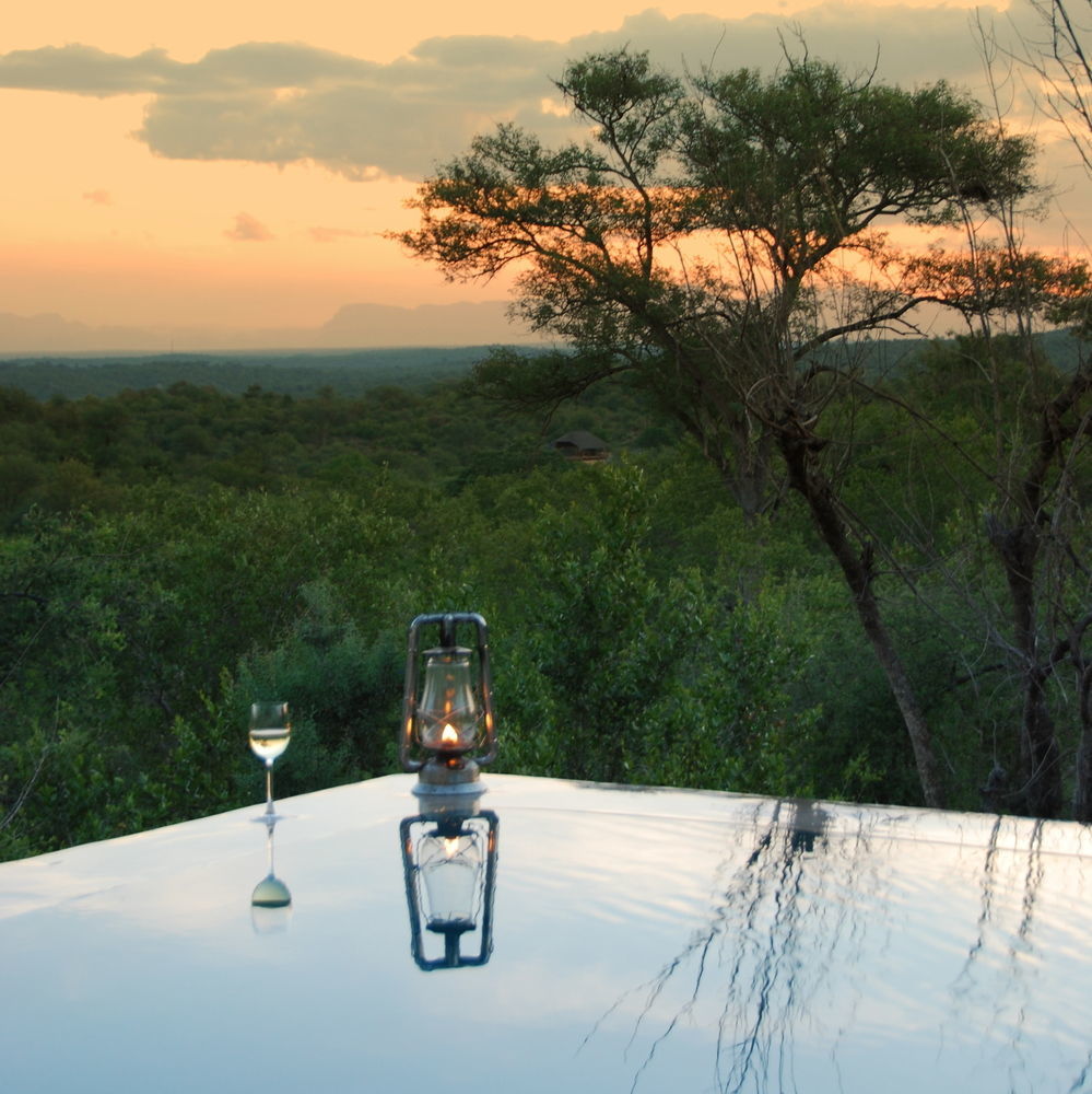 Mbizi Bush Lodge Палаборва Екстериор снимка